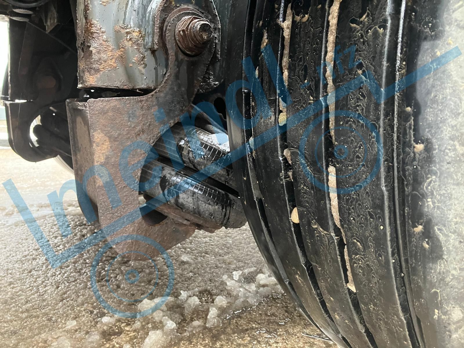 Schwarzmüller 3 Achs Rungen Auflieger 2