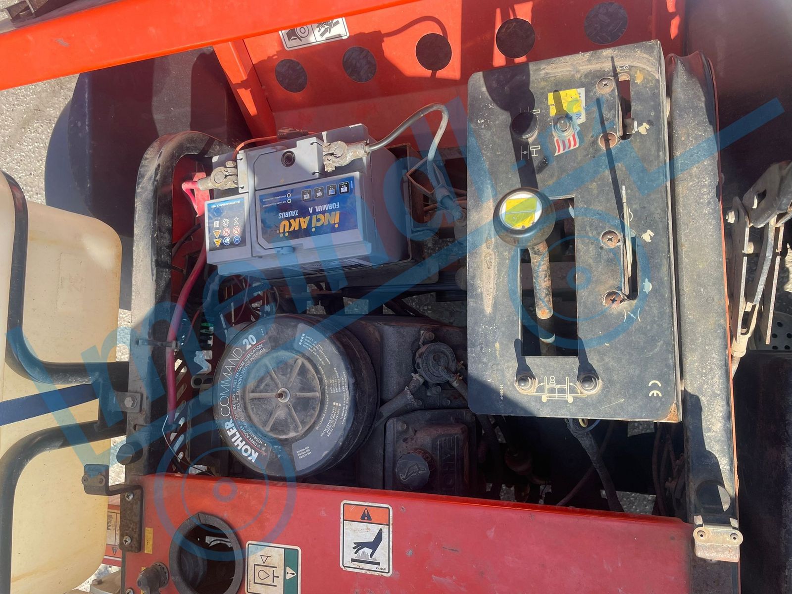 Golfplatz Gemüse Spritze 2