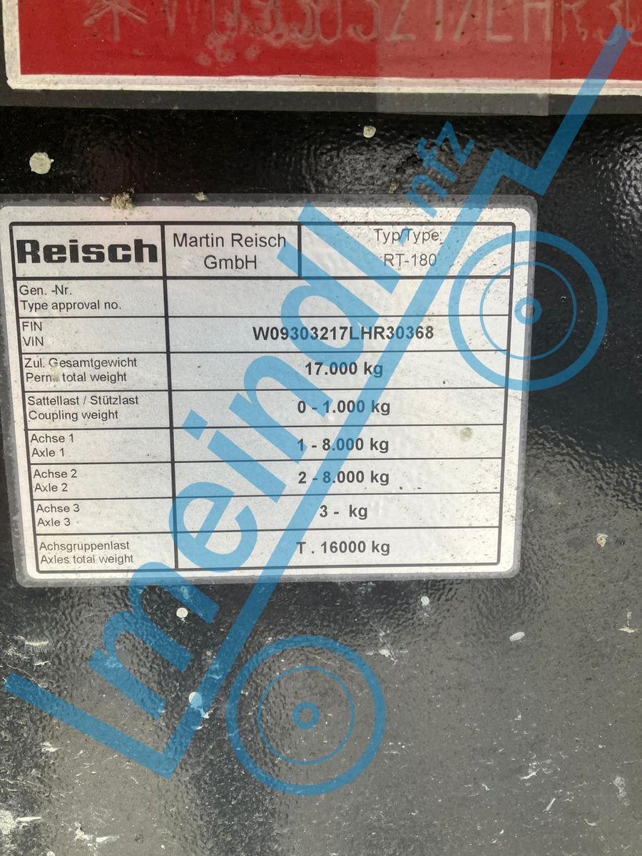 Reisch Tandem Kipper 2