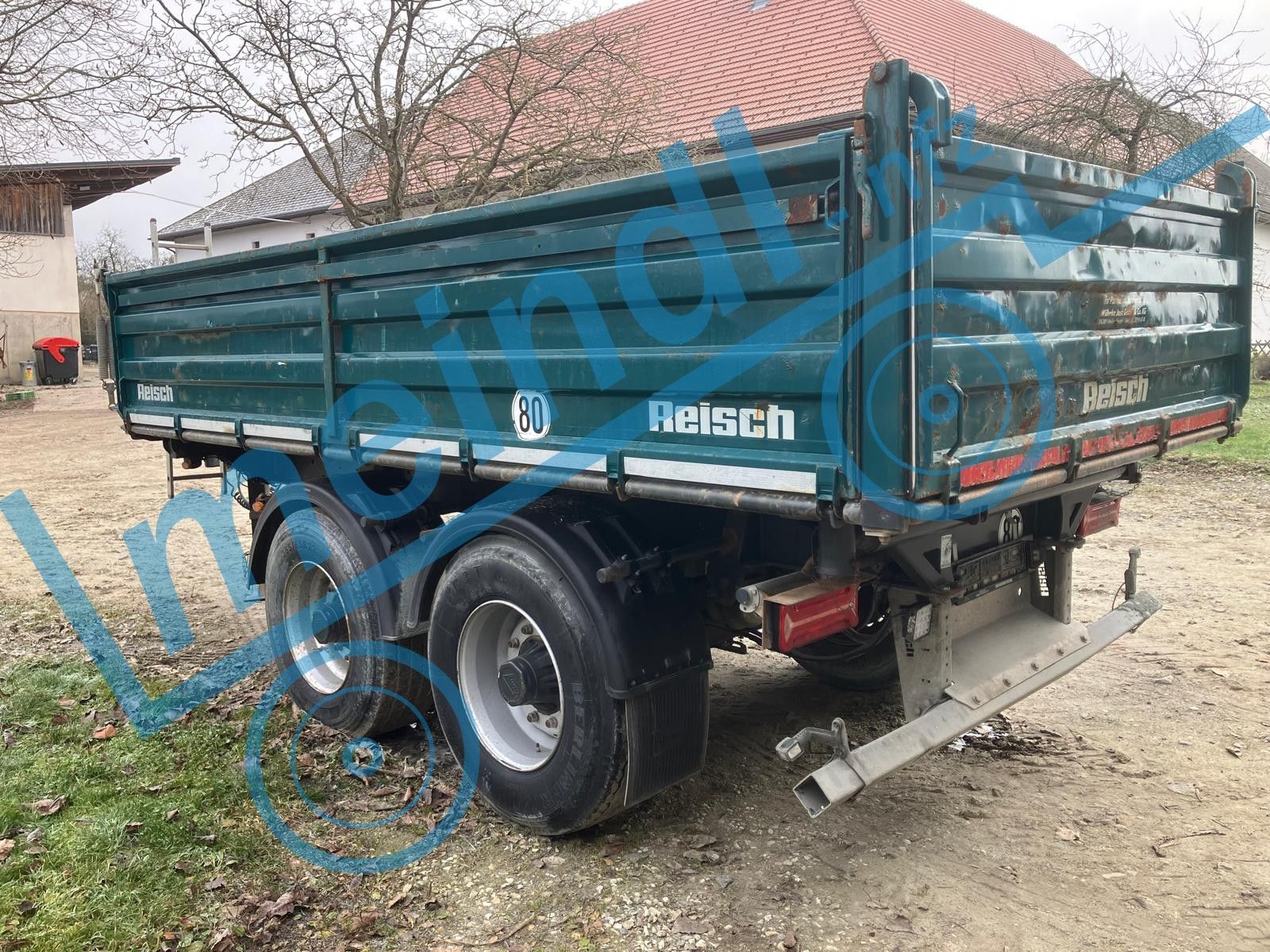 Reisch Tandem Kipper 3