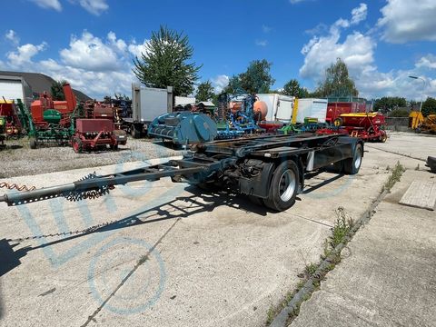 Sonstige Abroll Container Kippanhänger