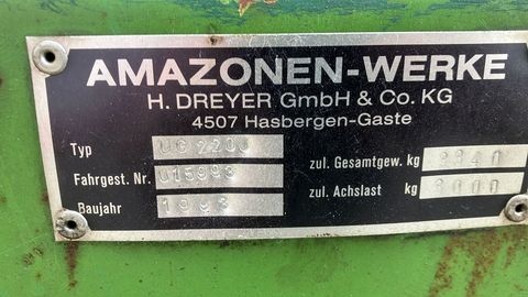 Amazone UG 2200