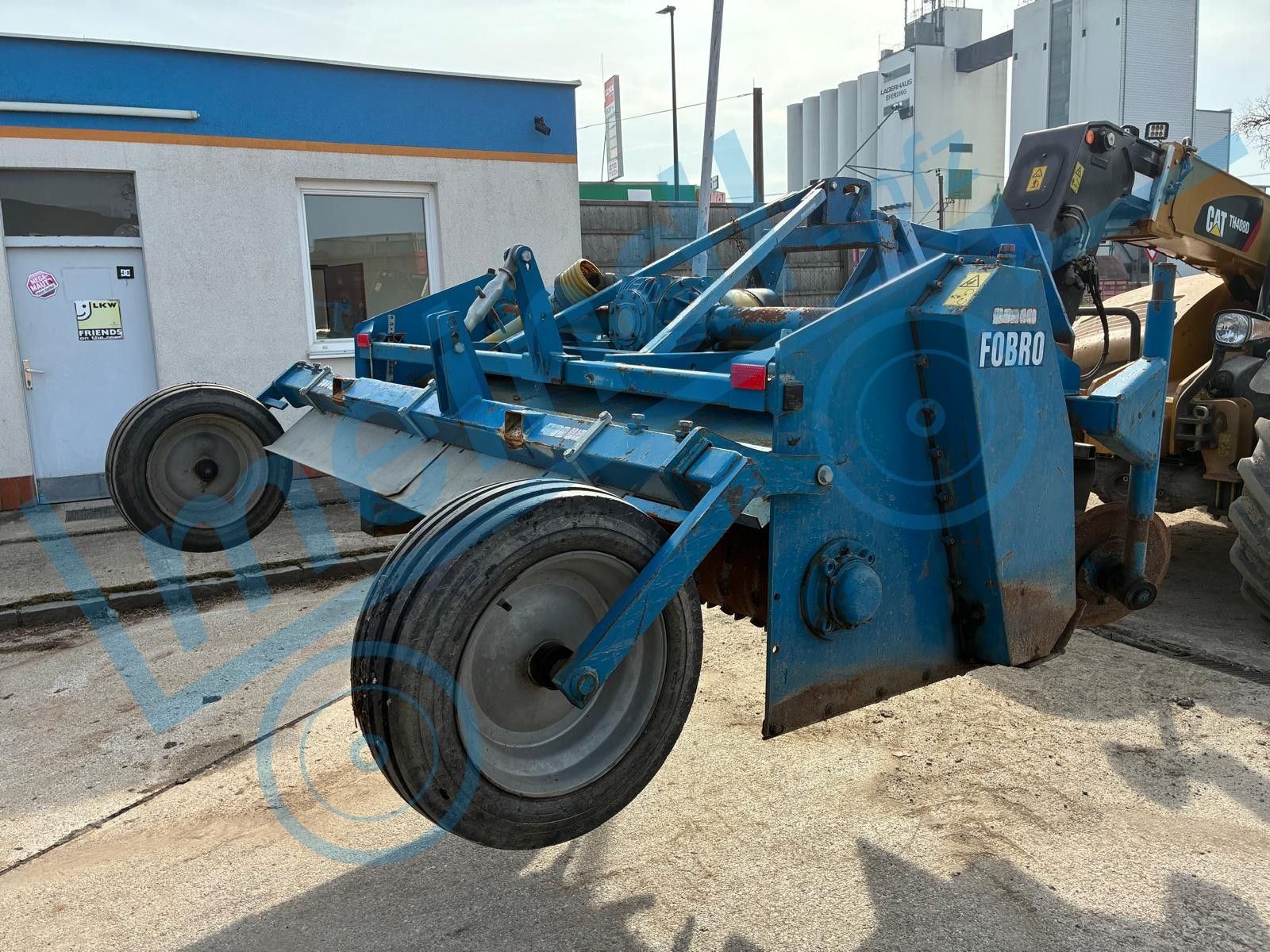 Bärtschi-Fobro Beetfräse 2