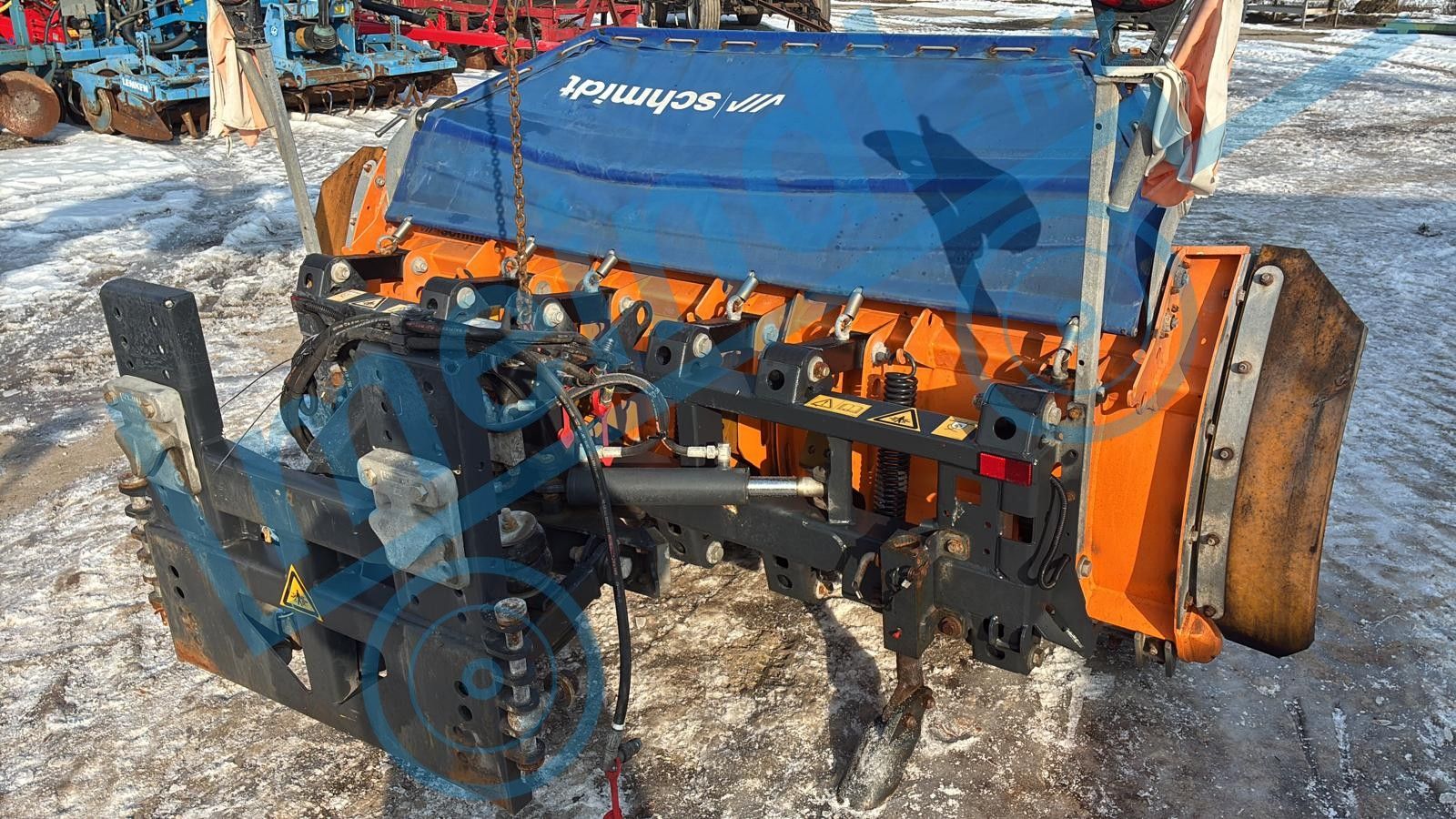 Schmidt Schneepflug 3