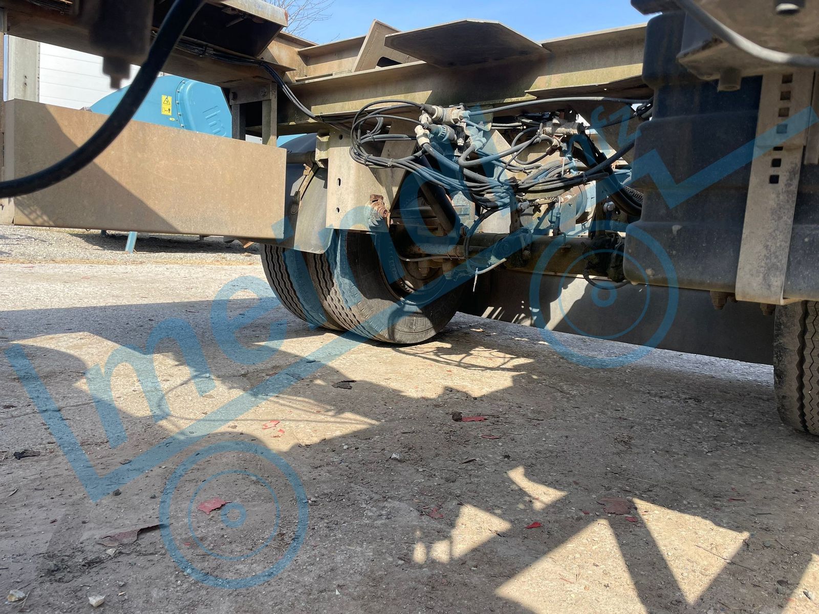 Kombi Container Anhänger 2