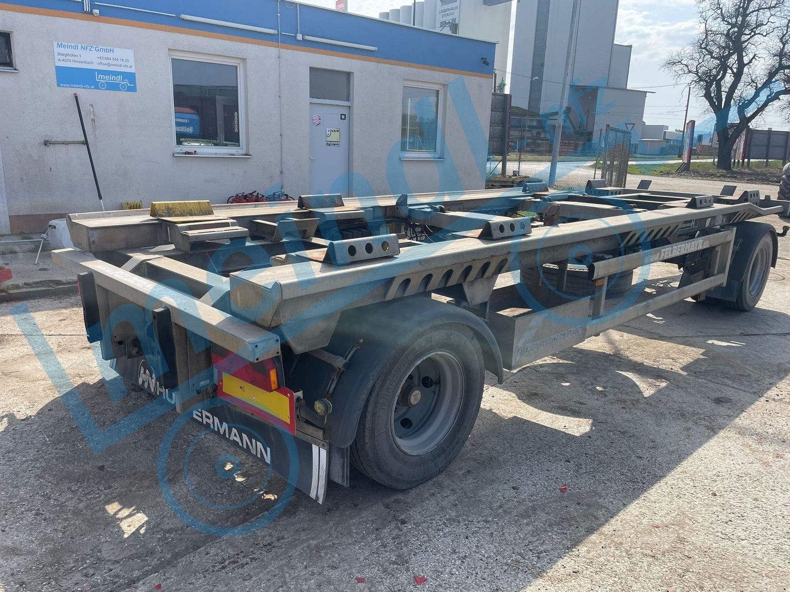 Kombi Container Anhänger 3