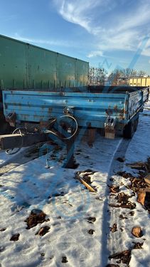Sonstige Tandem Tieflader Anhänger