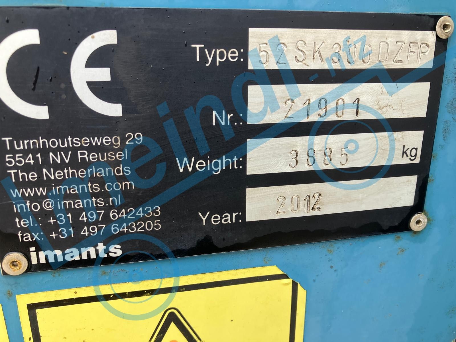 Imants Spatenmaschine 2