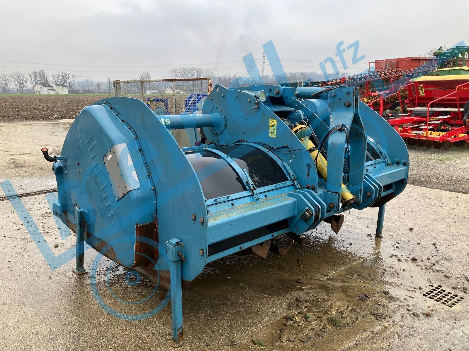 Imants Spatenmaschine 1