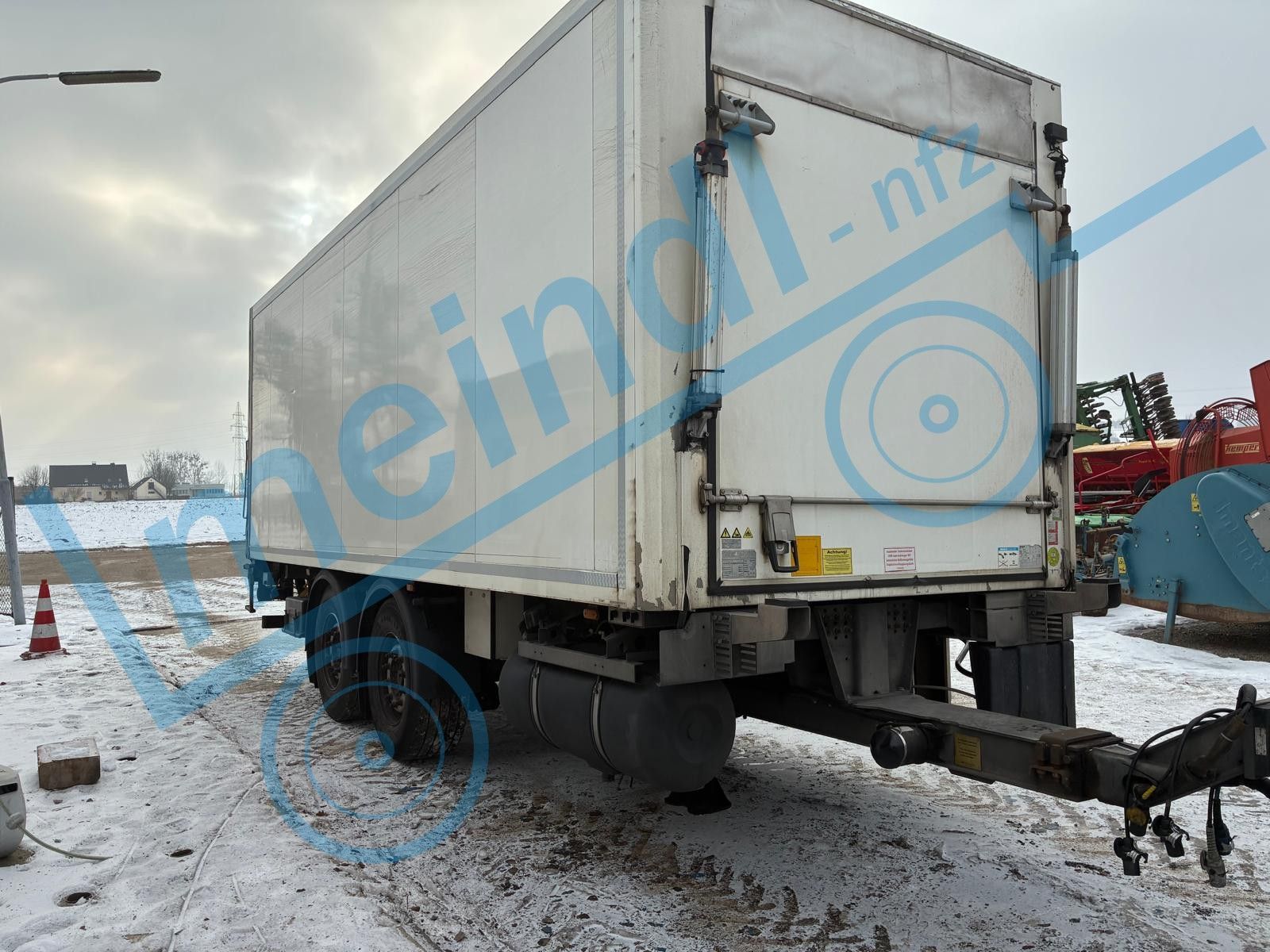 Tandem Kühlkoffer 2