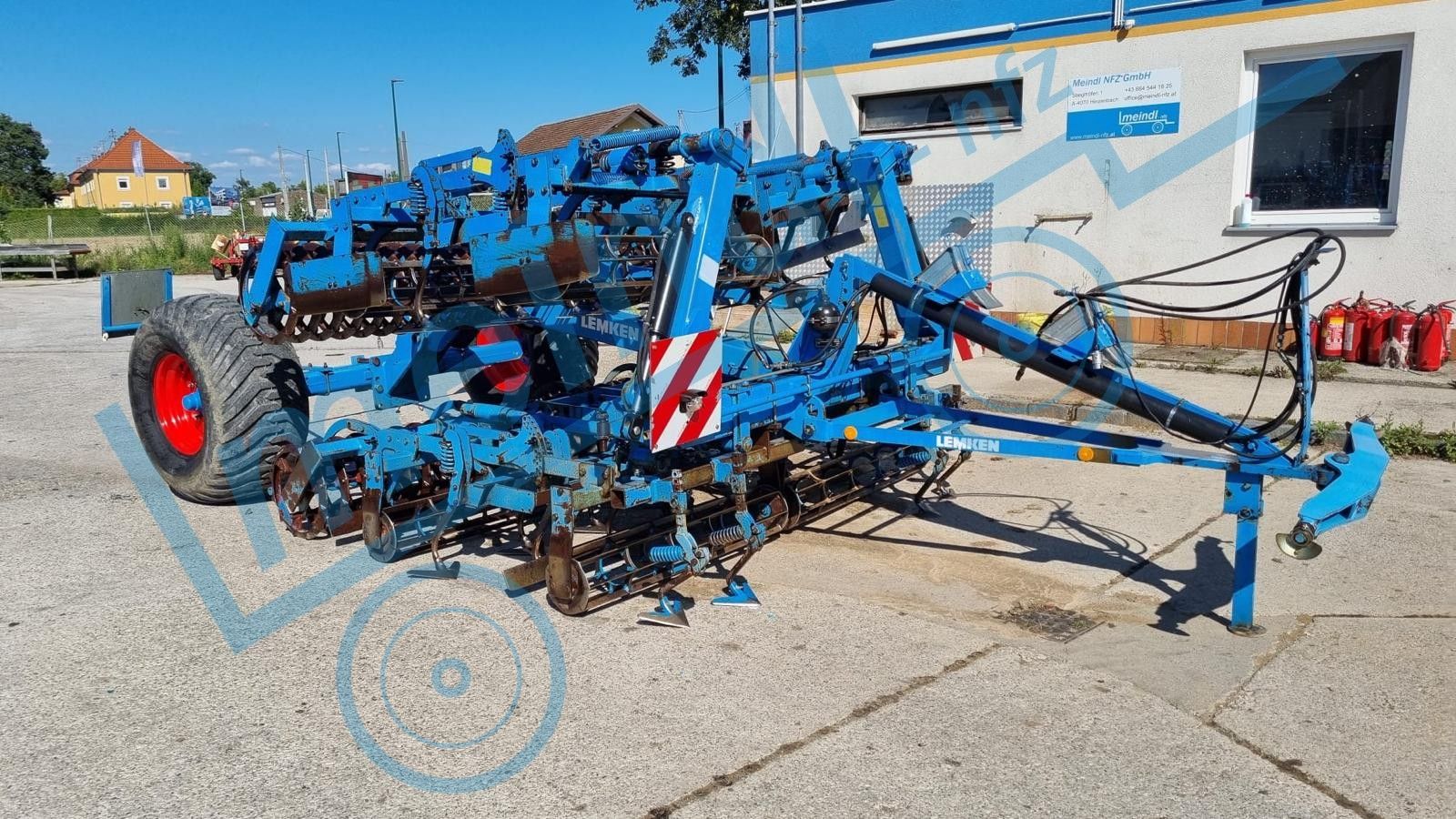Lemken Kompaktor 600 1