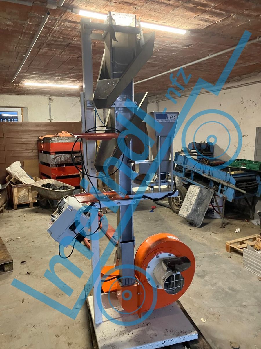 Getreidereinigung Steigsichter 2