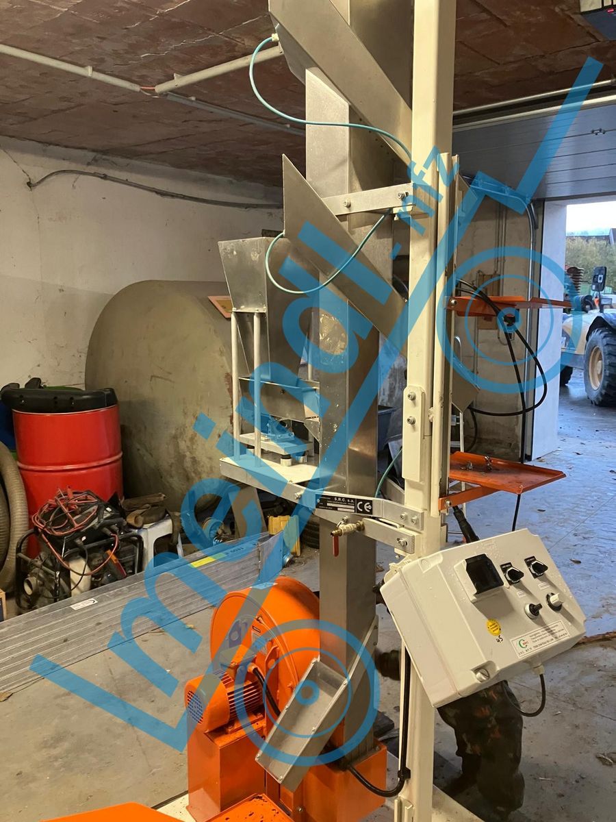 Getreidereinigung Steigsichter 3