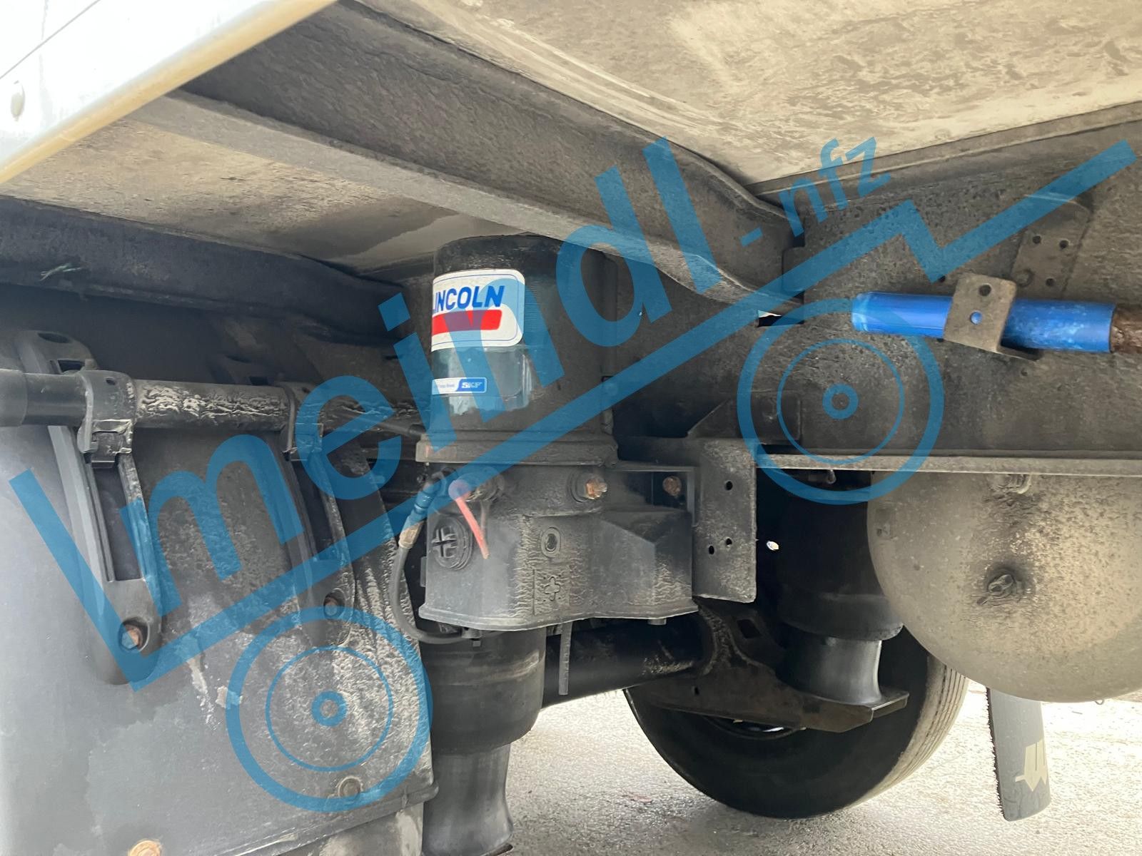 Tandem Kühlkoffer Anhänger 2