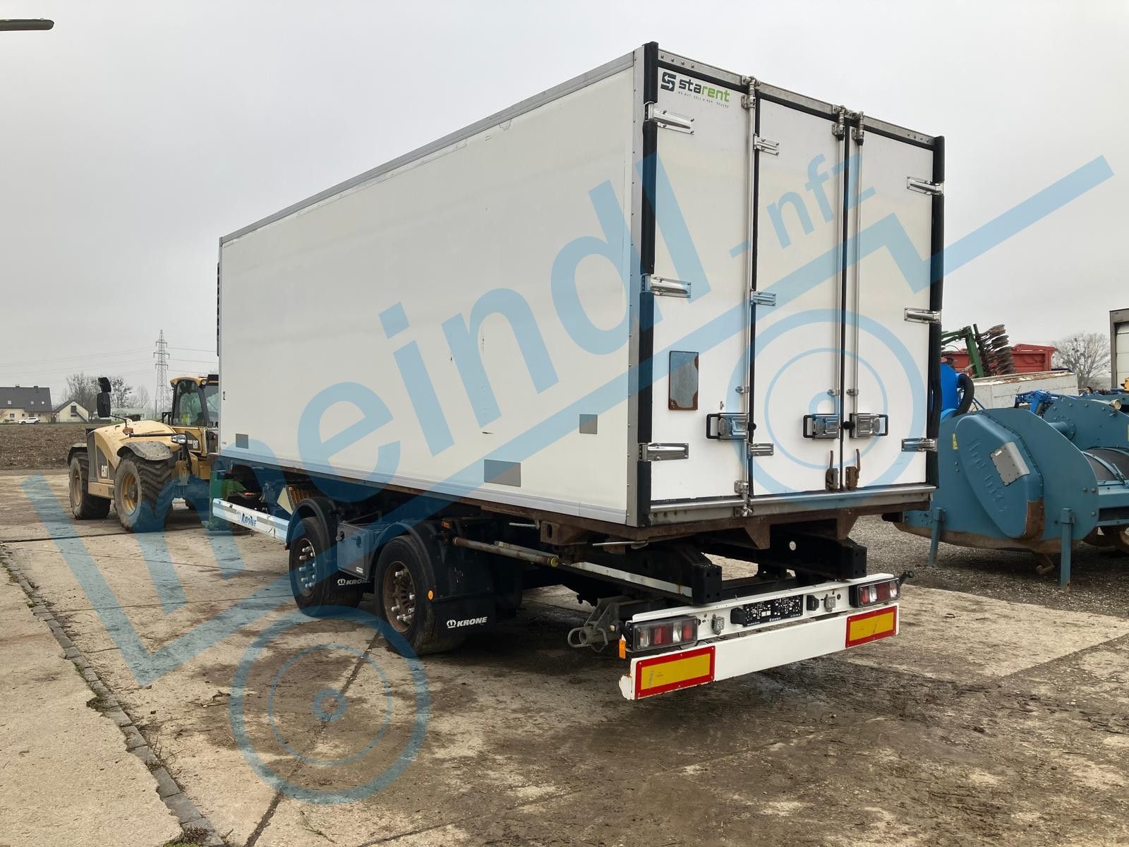 Tandem Koffer Anhänger 3