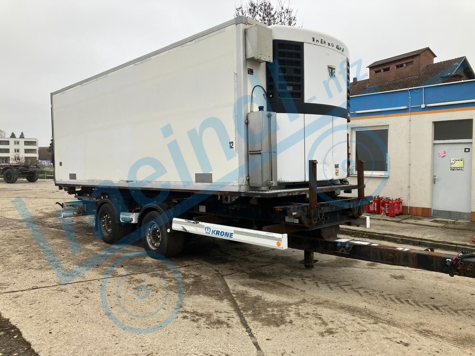 Tandem Koffer Anhänger 1