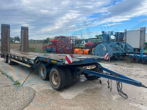 Goldhofer 4 Achs Tieflader