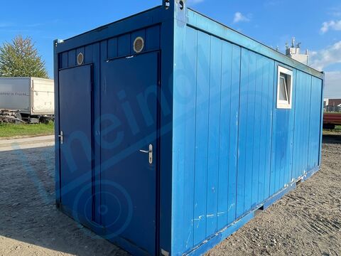 Sonstige Sanitär Container