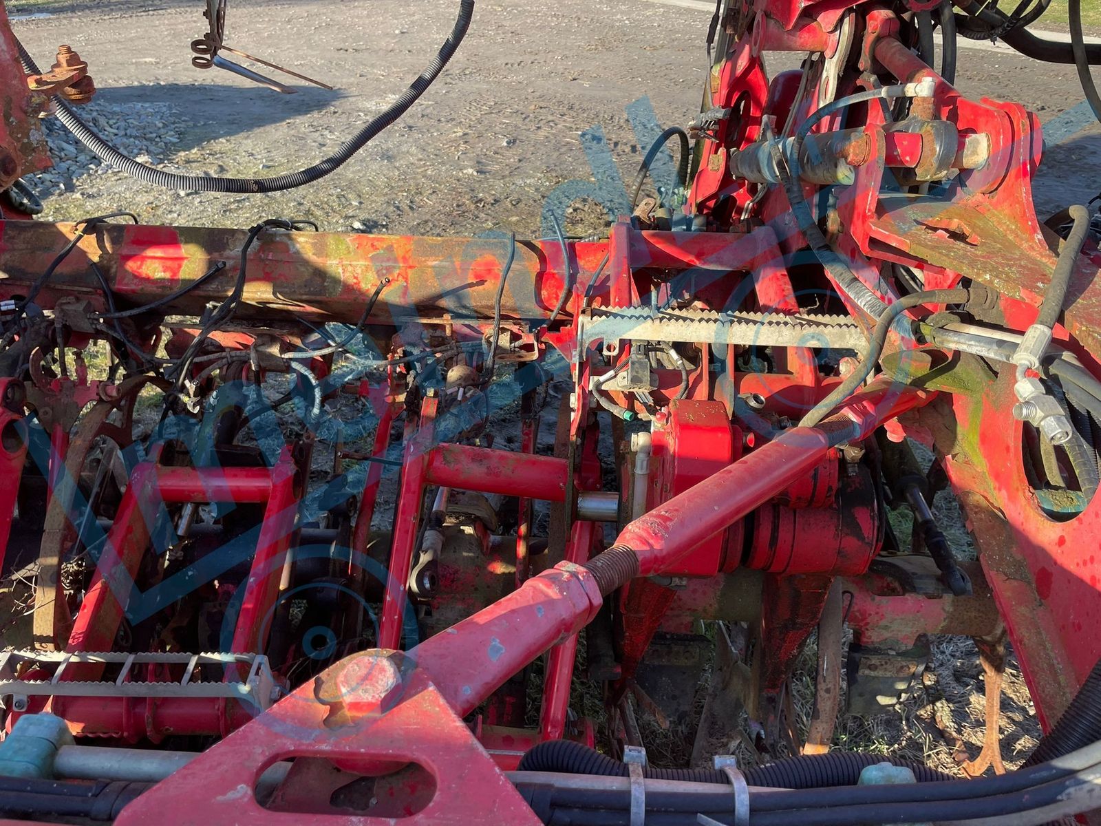 Holmer Rodeaggregat 9 Reihig 3