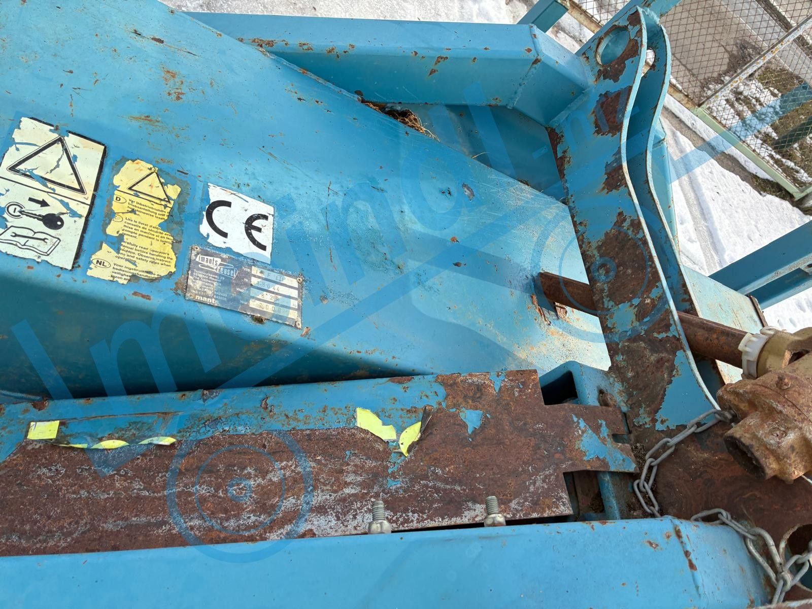 Imants Spargeldammfräse 3