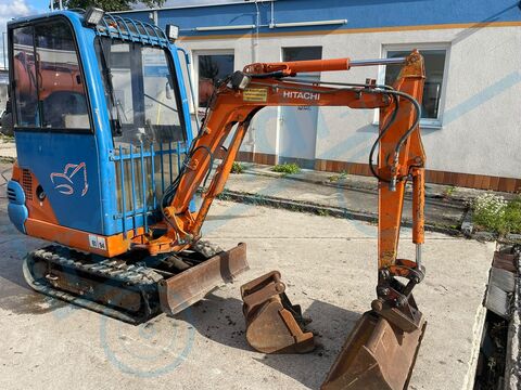 Hitachi Minibagger