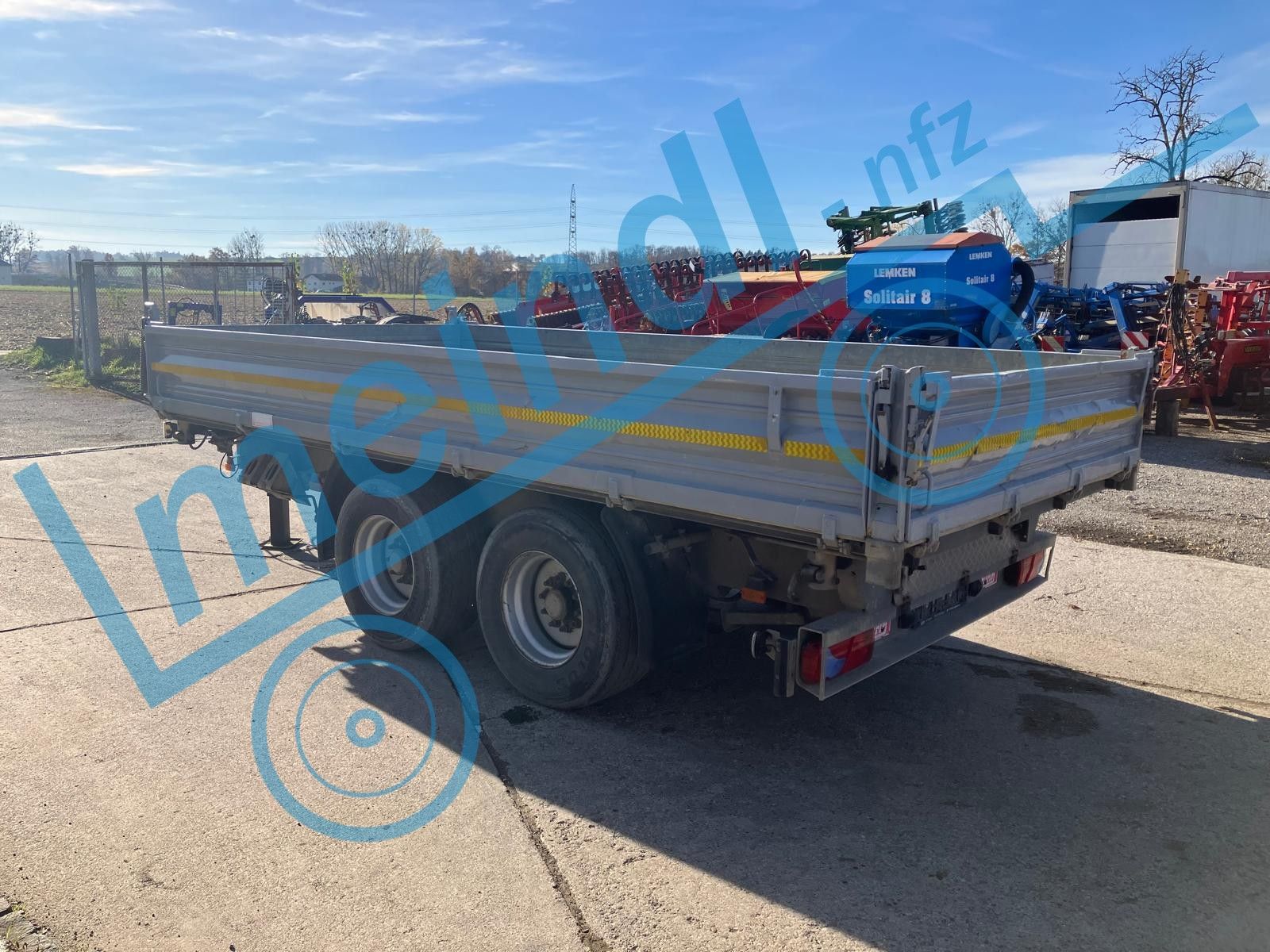 Tandem 3 Seiten Kipper 3