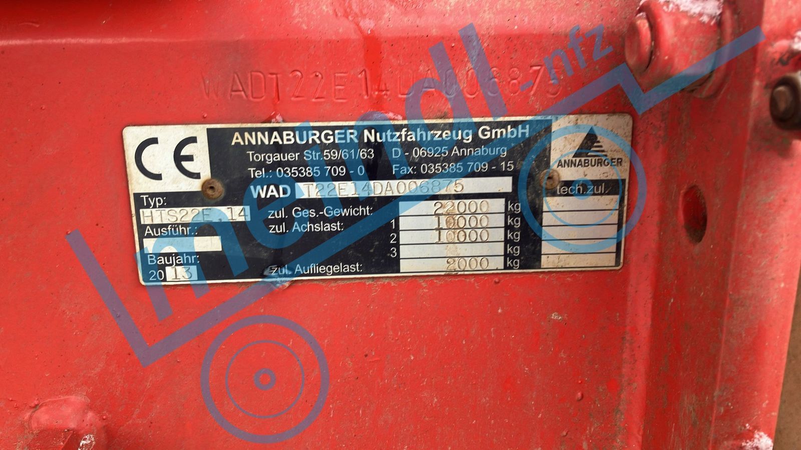Annaburger HTS 22.14 Muldenkipper 2