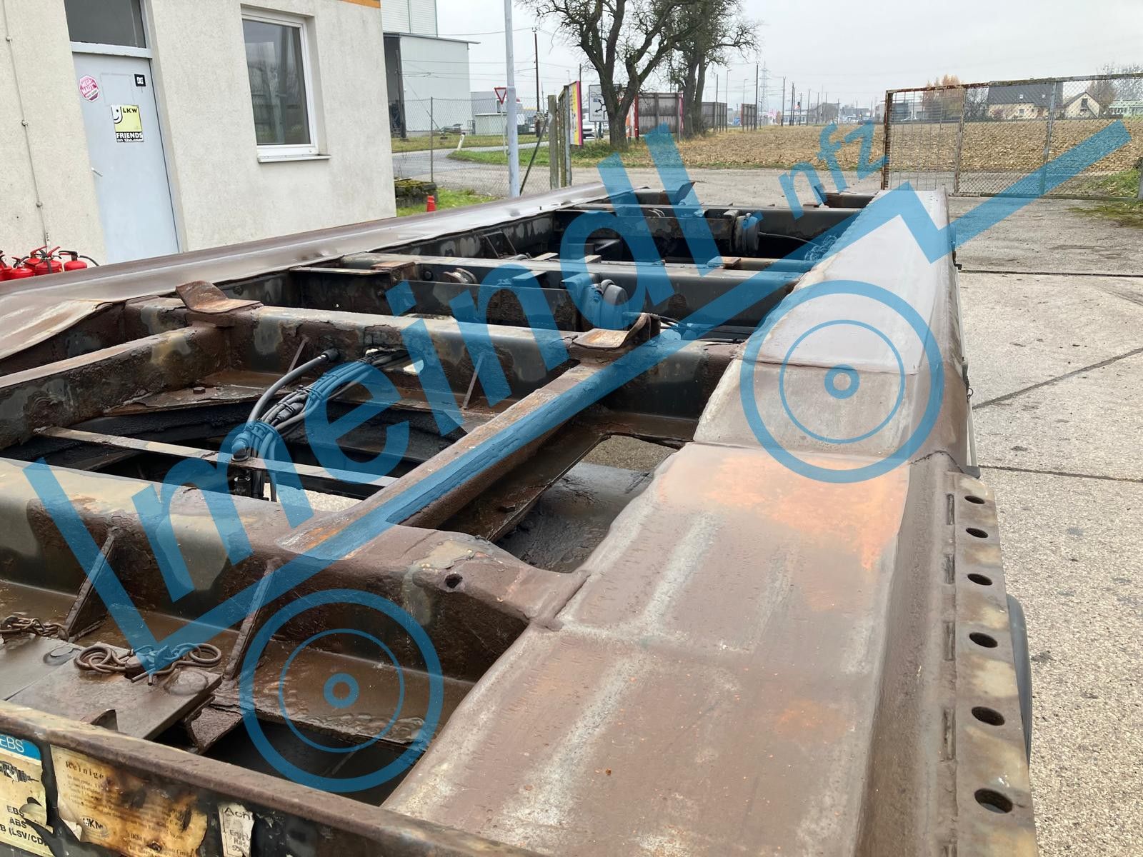 Meiller Abroll-Anhänger 2