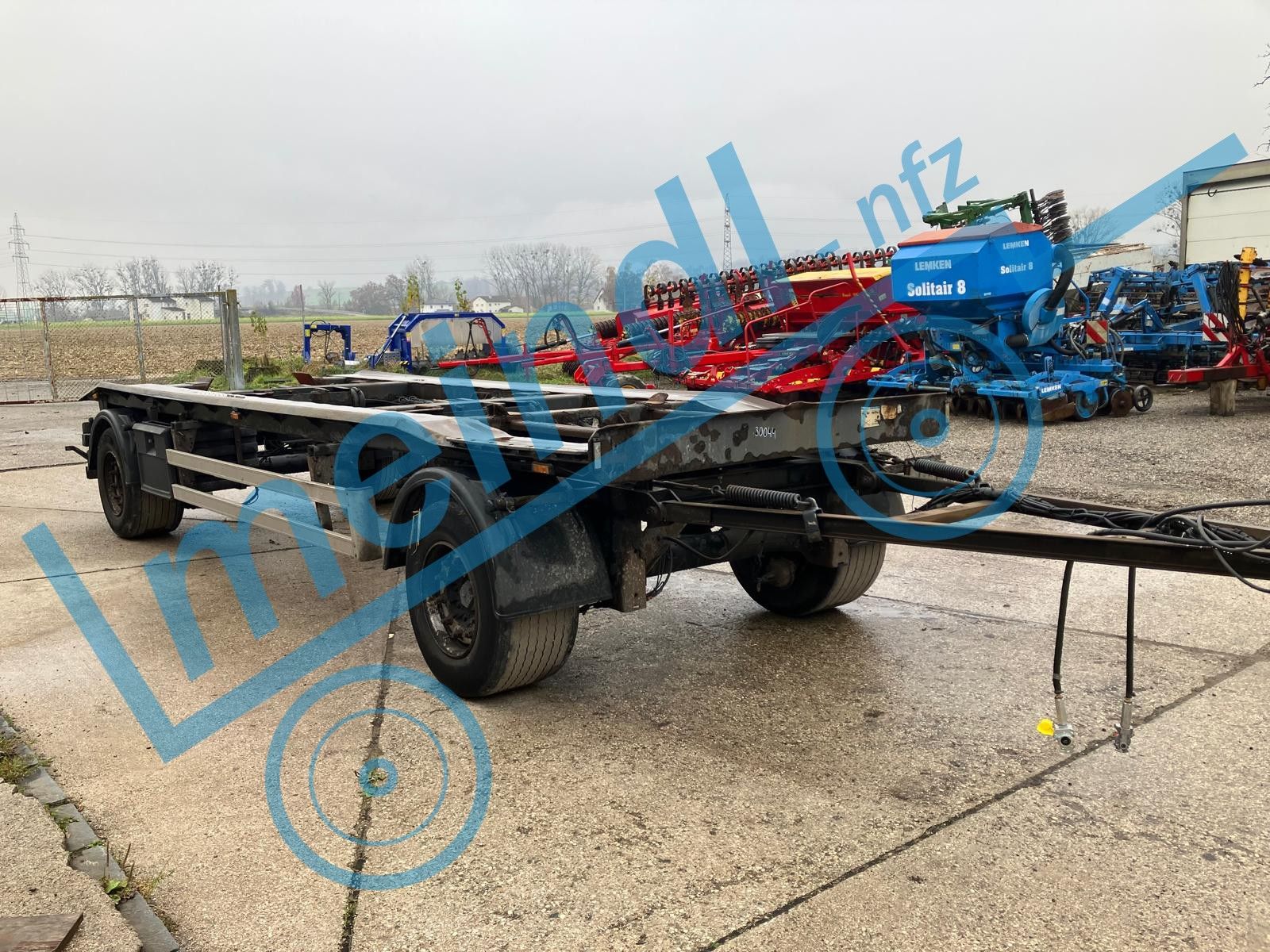 Meiller Abroll-Anhänger 3