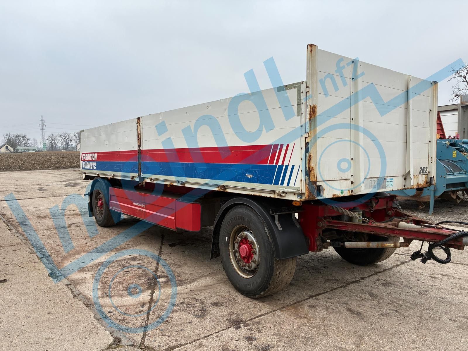 Schwarzmüller Baustoff Anhänger 2