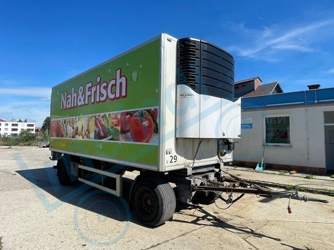Sonstige 2 Achs Kühlkoffer Anhänger