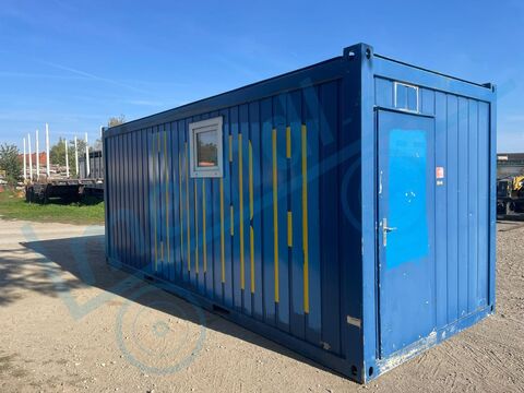 Sonstige Sanitär Container