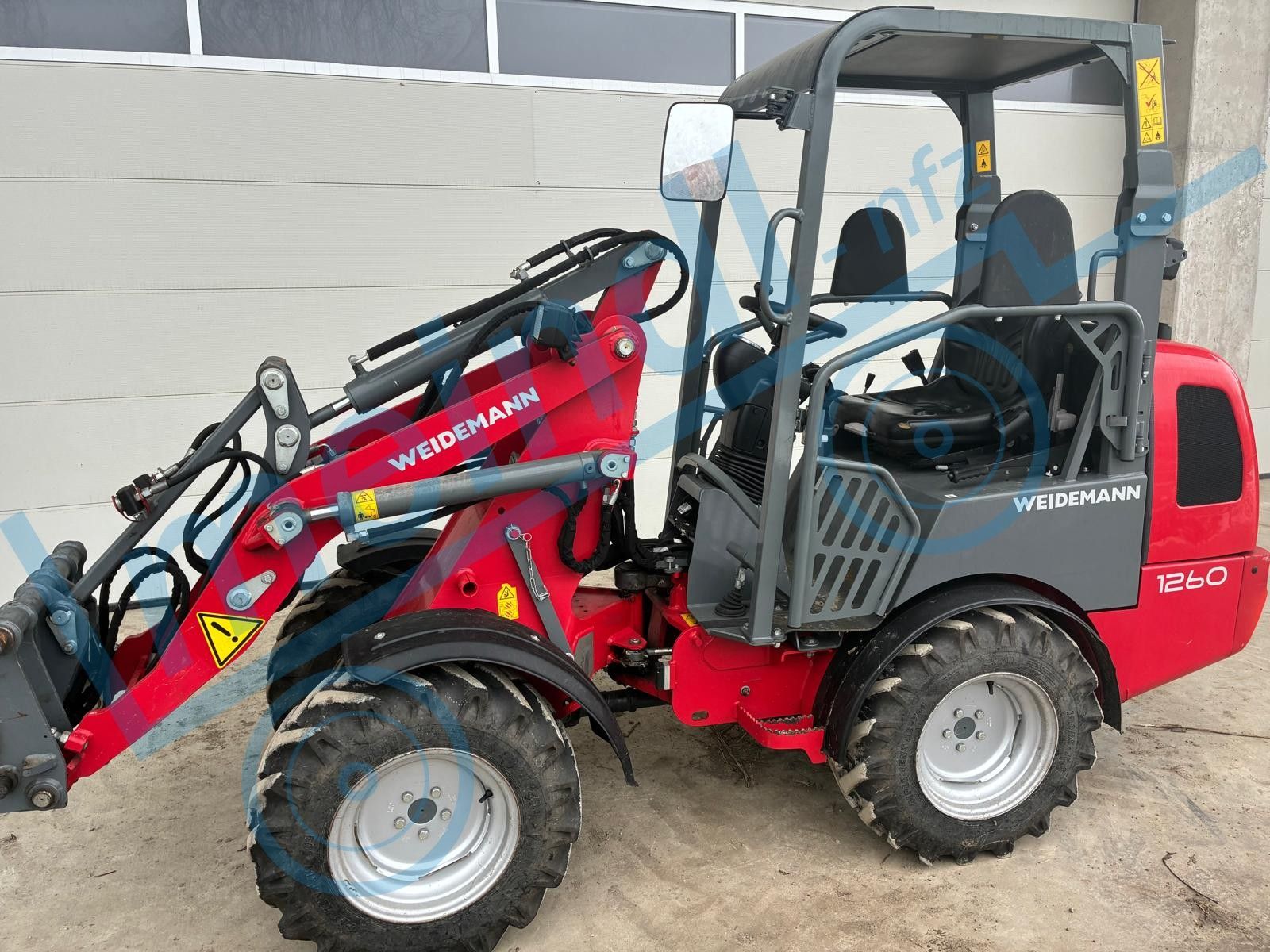 Weidemann 1260 2
