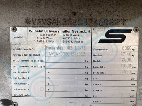 Sonstige 3 Achs Kippauflieger