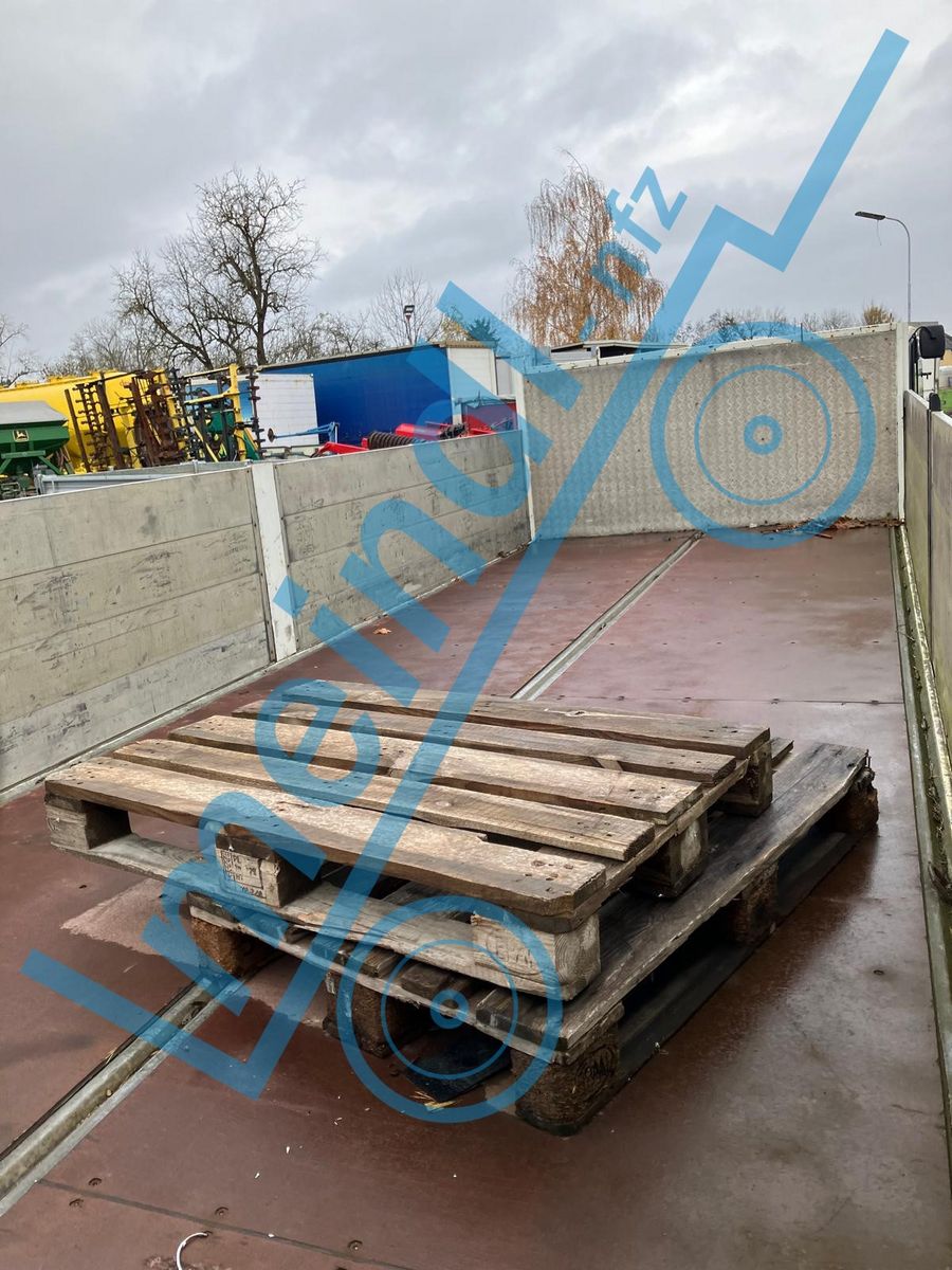 2 Achs Plateau Anhänger 3