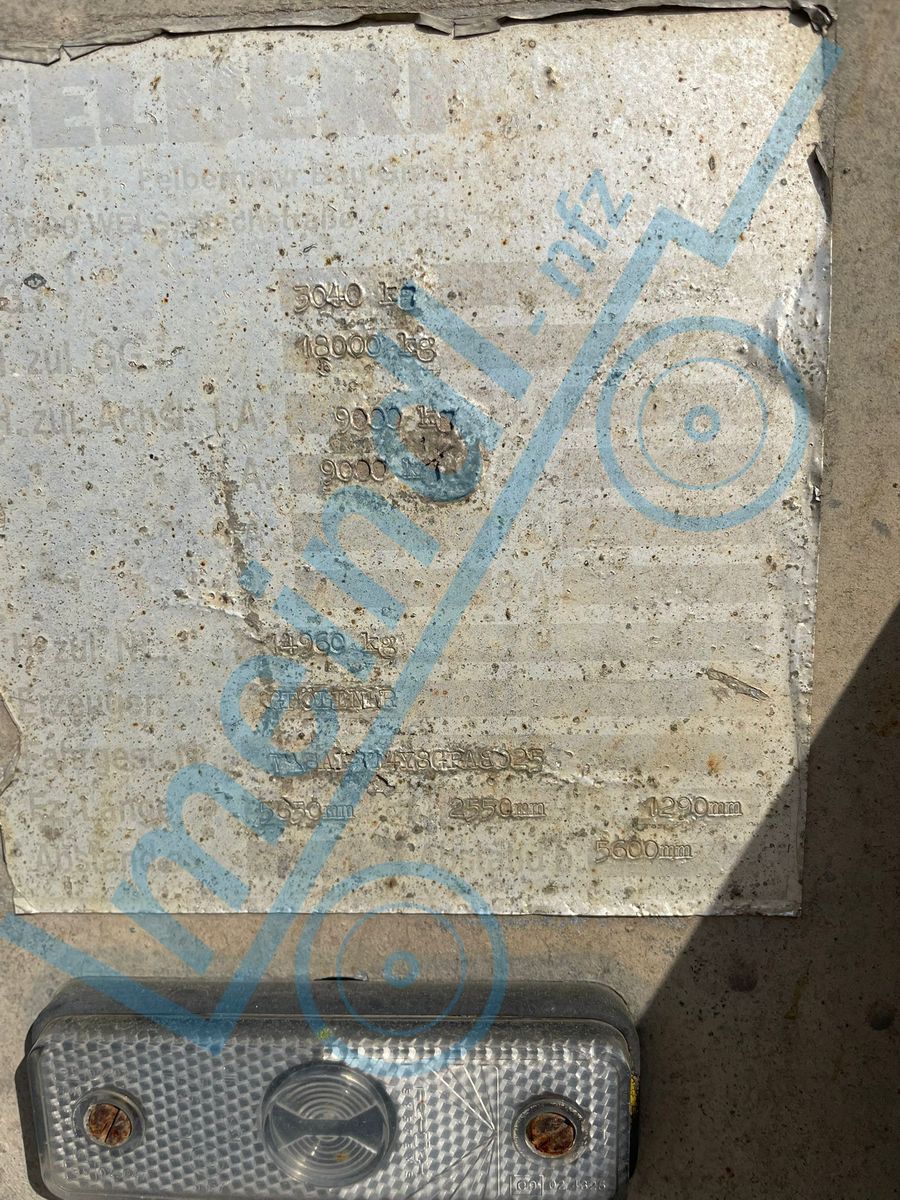 Tandem Container Anhänger 2