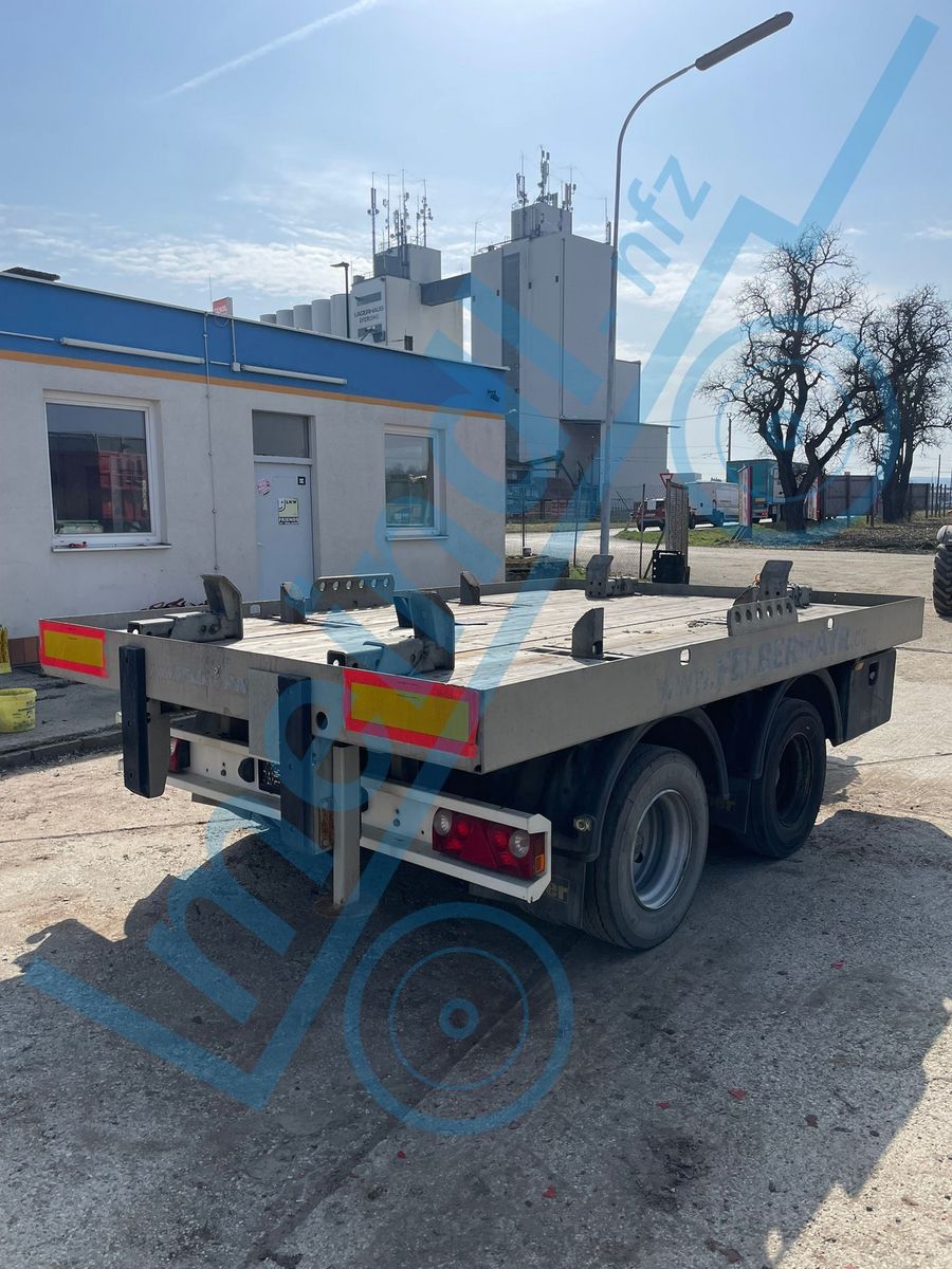 Tandem Container Anhänger 3