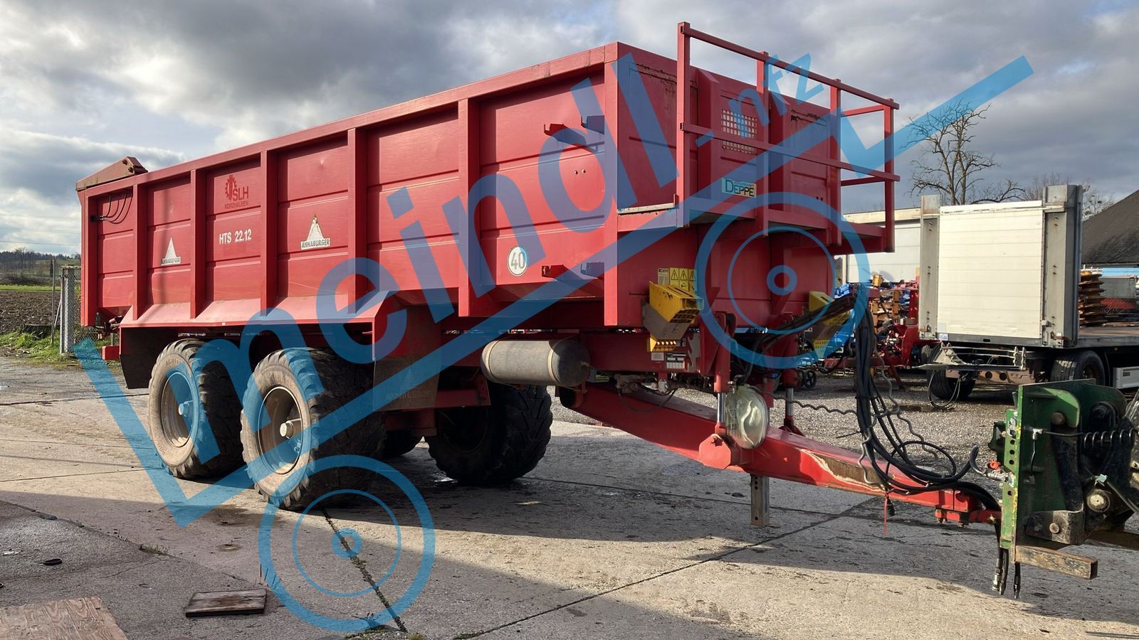 Annaburger HTS 22.12 Muldenkipper 1