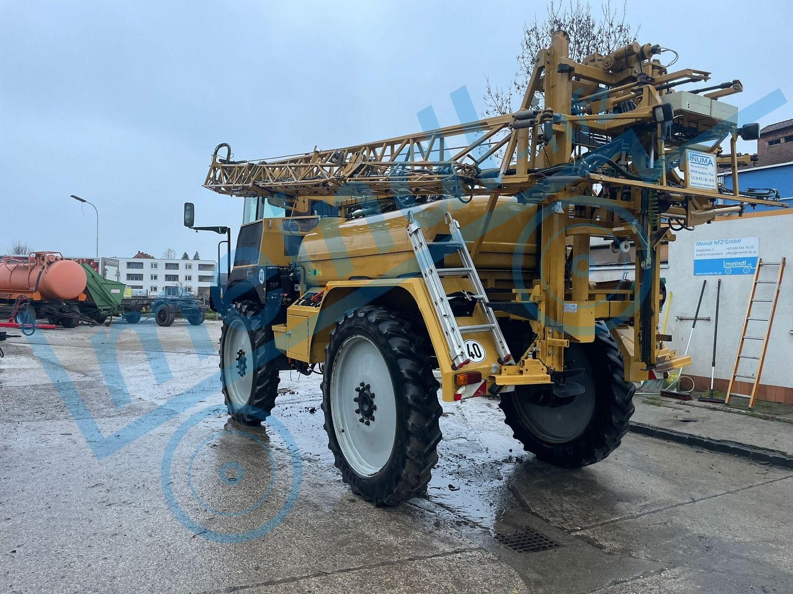 Challenger Rogator 618 S 3