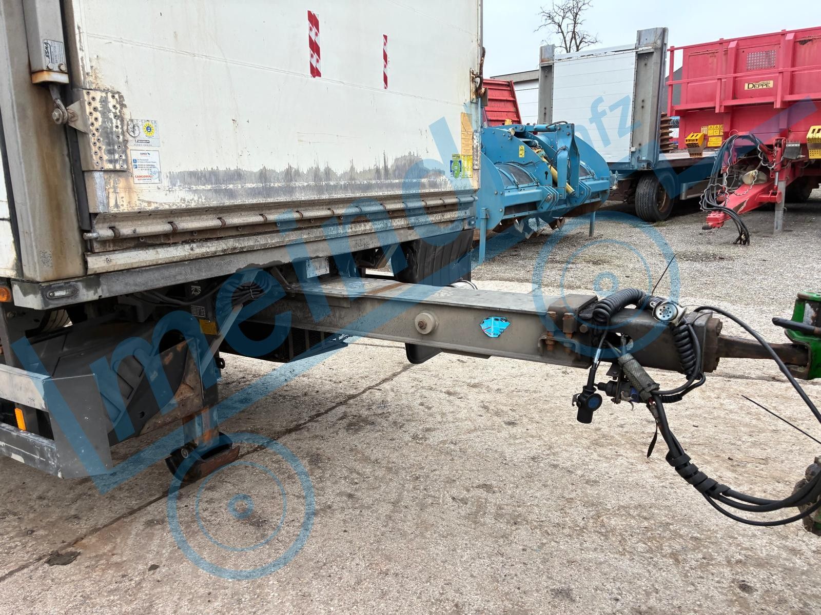 Schmitz Kühlkoffer Anhänger 2