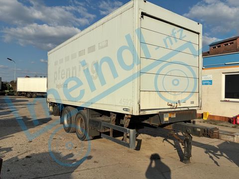 Sonstige Tandem Kühlkoffer Anhänger