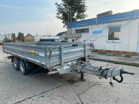 Sonstige Tandem Tieflader Kipper