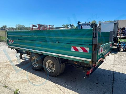 Sonstige Tandem Tieflader Kipper