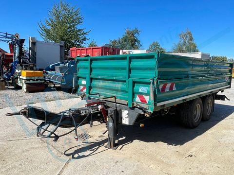 Sonstige Tandem Tieflader Kipper