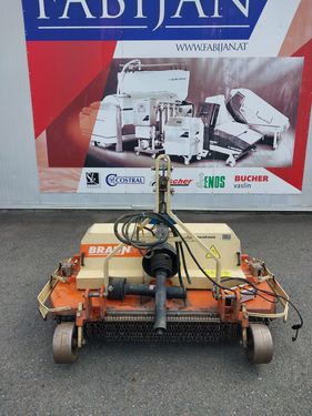 Braun Mulchgerät Alpha sensotronic 1650-2200mm