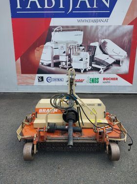 Braun Mulchgerät Alpha sensotronic 1650-2200mm
