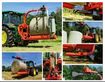 Kuhn Anbau - Wickelgerät für Rundballen KUHN RW 1200 