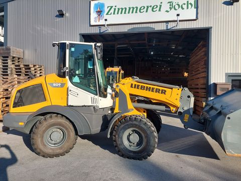 Liebherr 509 Tele Stereo Schnellläufer