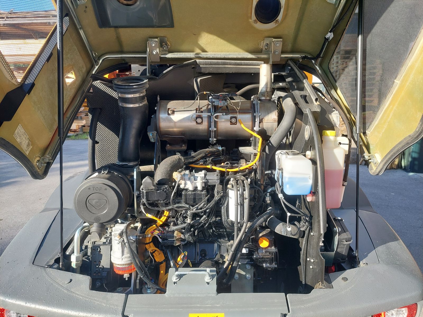 Liebherr 509 Tele Stereo Schnellläufer 2