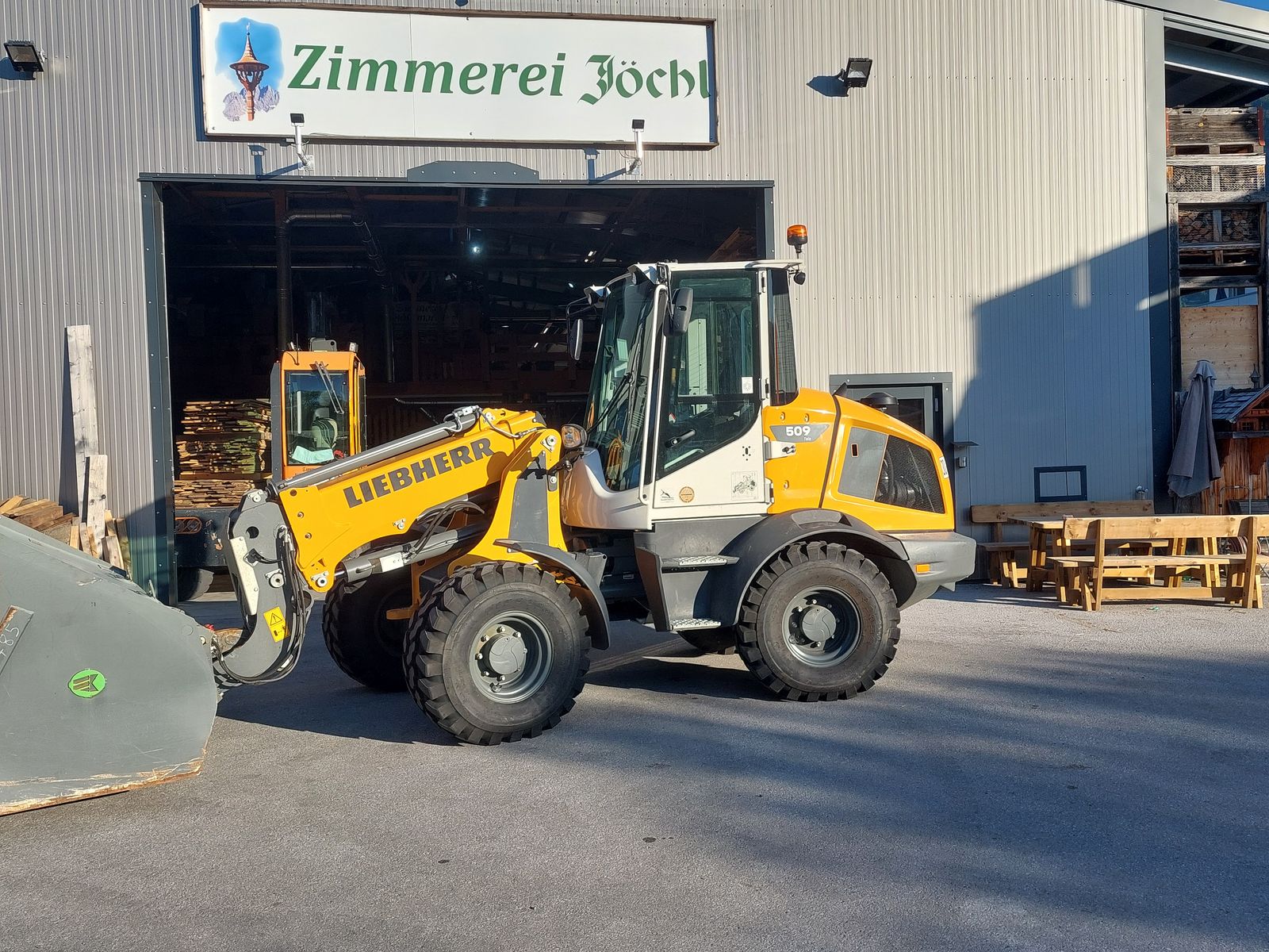 Liebherr 509 Tele 2